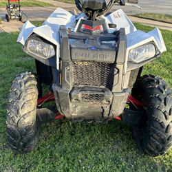 Polaris Scrambler, 850 H.O.