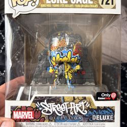 Luke Cage Funko Pop 721