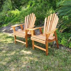 Western Red Cedar Adirondack Chairs