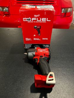 Milwaukee M18 Fuel 3/8” Mid-Torque Impact Wrench with Friction Ring
