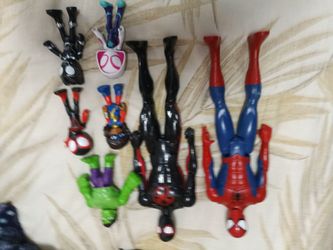 Superhero toy lot