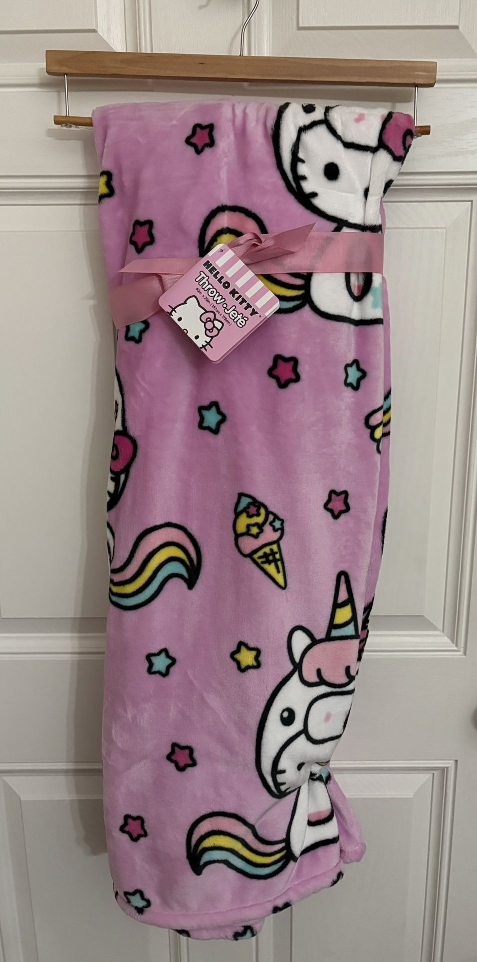 Hello Kitty Unicorn Blanket