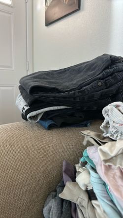 Boy and girl clothes
