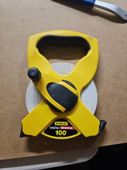 100 ft tape measure