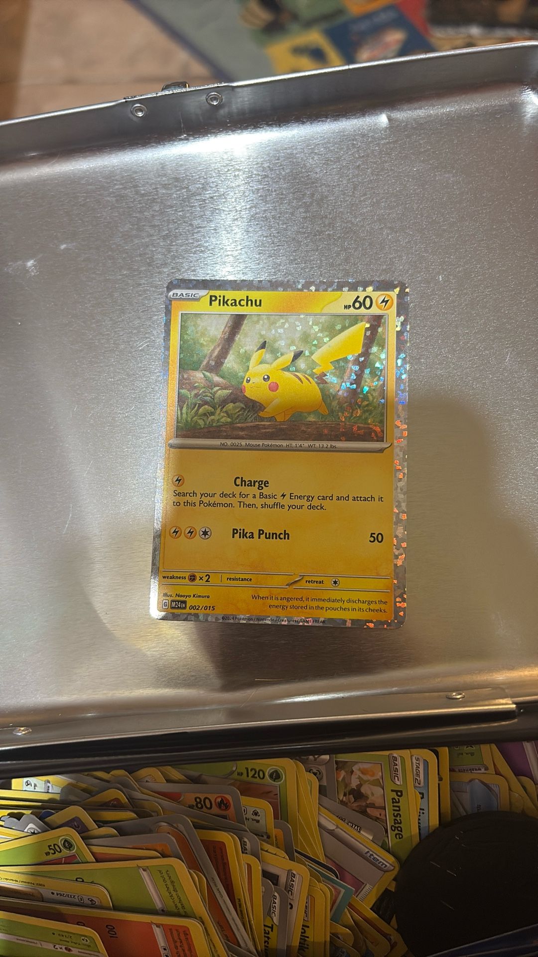 Pikachu (limited Edition)