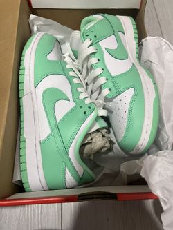 Nike Dunk Low Green Glow 7.5W