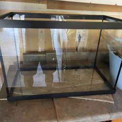Fish Tank, Pump And Supplies - Cleaned