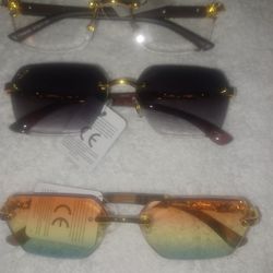 Cartier Sunglasses  (Sold Separately)