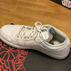 Air Jordan1 Low Size 13