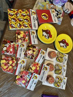 Bucees Party Supplies