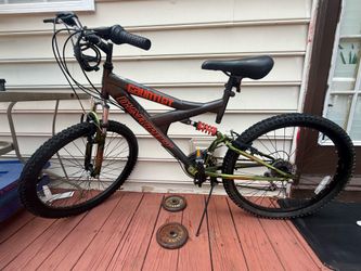 Almost new bicycle