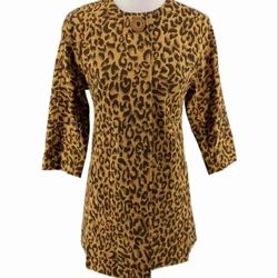 Carol Anderson by Invitatio Animal Print Jacket