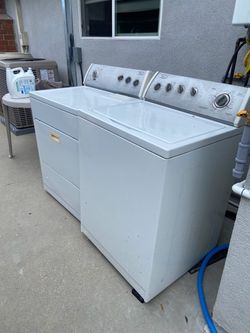 Whirlpool Washer and Dryer