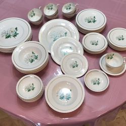 Silver Rose Hanover China