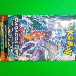 Pokemon Booster Pack 10 Cards x1