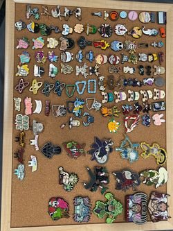 Selling pins $10-$45 deals on multiple, OBO