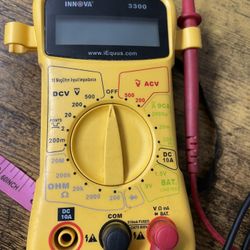 🔌 Innova 3300 Digital Multimeter – Used