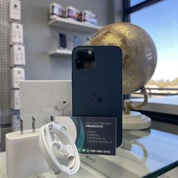 iPhone 12 Pro Unlocked 128Gb Blue Like New Battery 82%