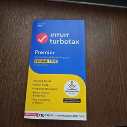 Turbotax 2025 Premier