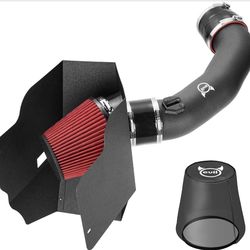 EVIL ENERGY Cold Air Intake Compatible for 2017-2019 4WD Ford F250 F350 F450 Super Duty 6.7L, Increases Horsepower, Towing Performance & Acceleration,