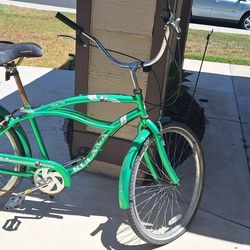 KULANA cruiser BIKE Green Moon DOG 
