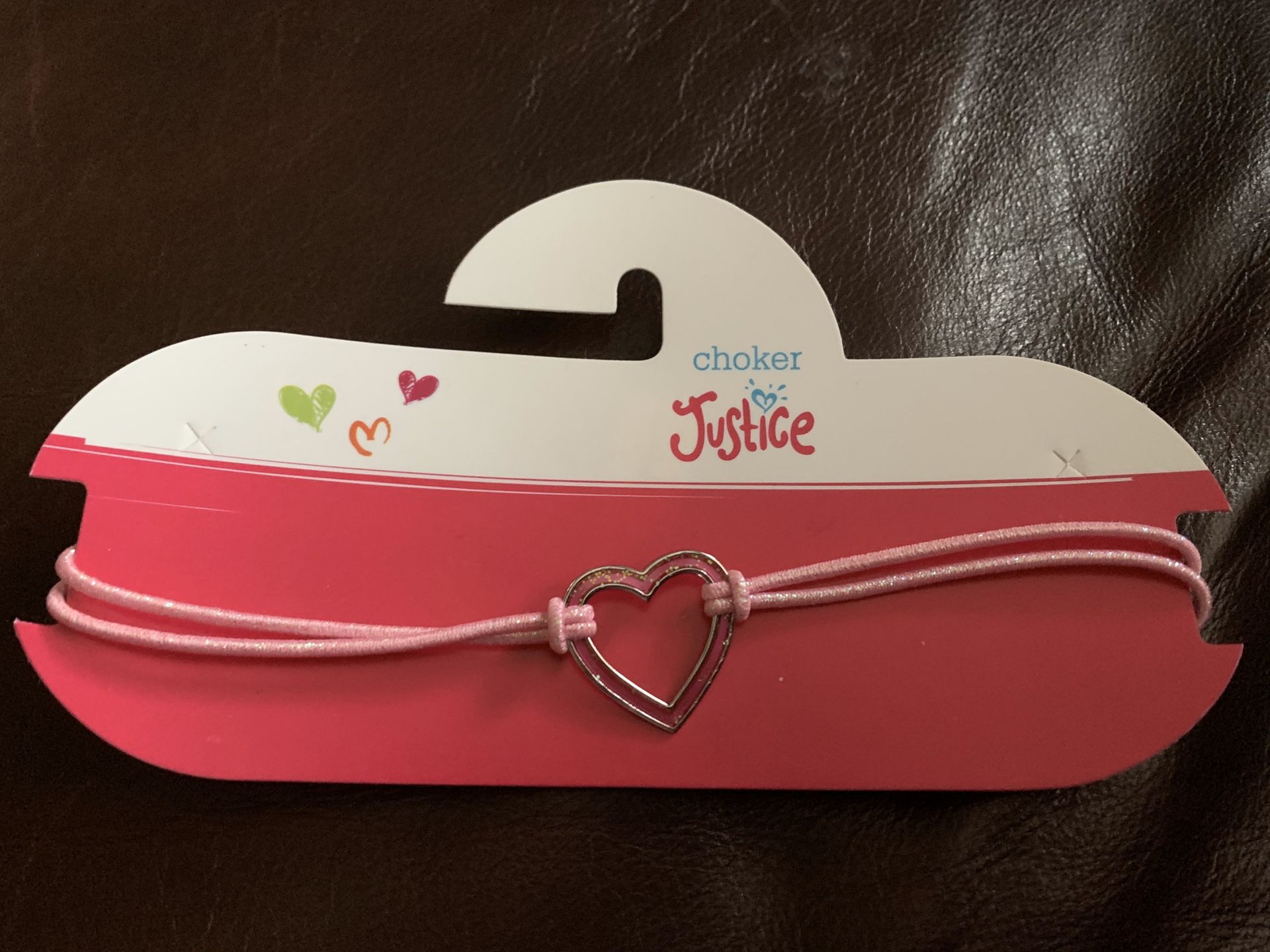 New Justice girls ๐ choker