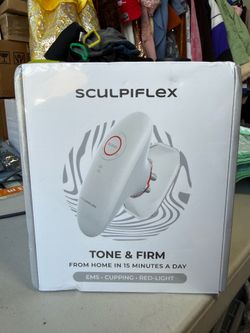 SCULPIFLEX Ultimate 3-in-1 Body Sculptor EMS Cupping Red Light Therapy