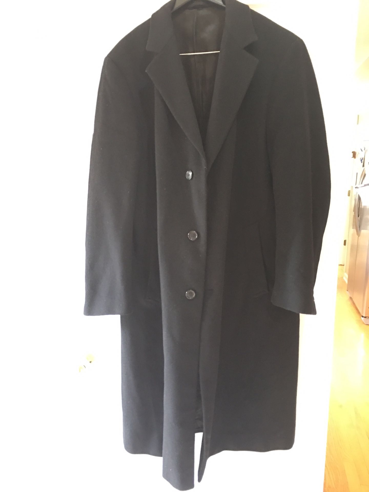 StAfford WOOL winter COAT / Men’s long coat (large 44)