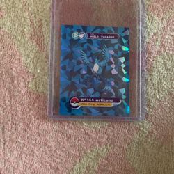 Articuno sticker full house
