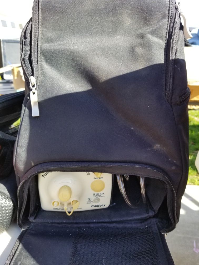 Madela Backpack Breastpump