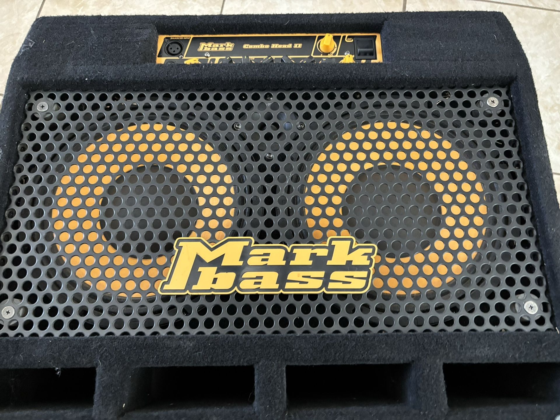 MARKBASS COMBOBASS AMP BLACK