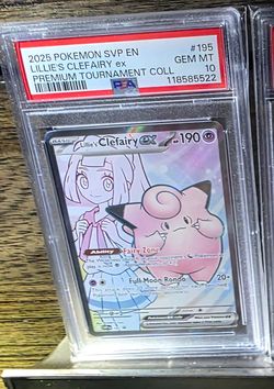 Lillie's Clefairy ex