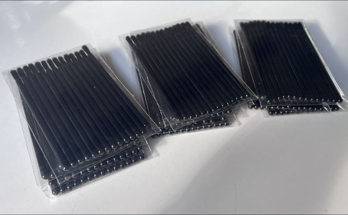 168 Small Disposable Brushes, Applicator Wands