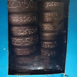 TIRE 225 50 17 EACH ELMOFLES