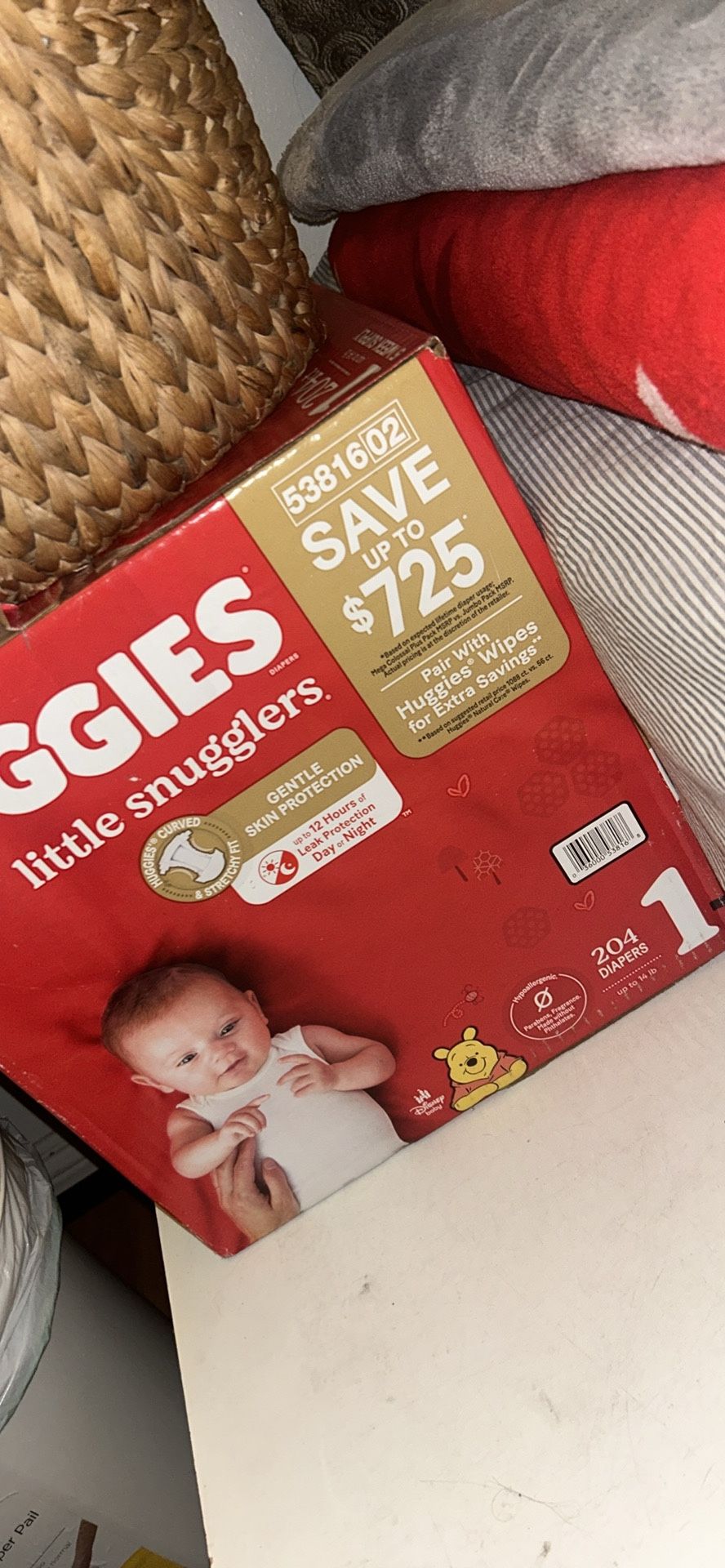 Huggies Diapers Size 1