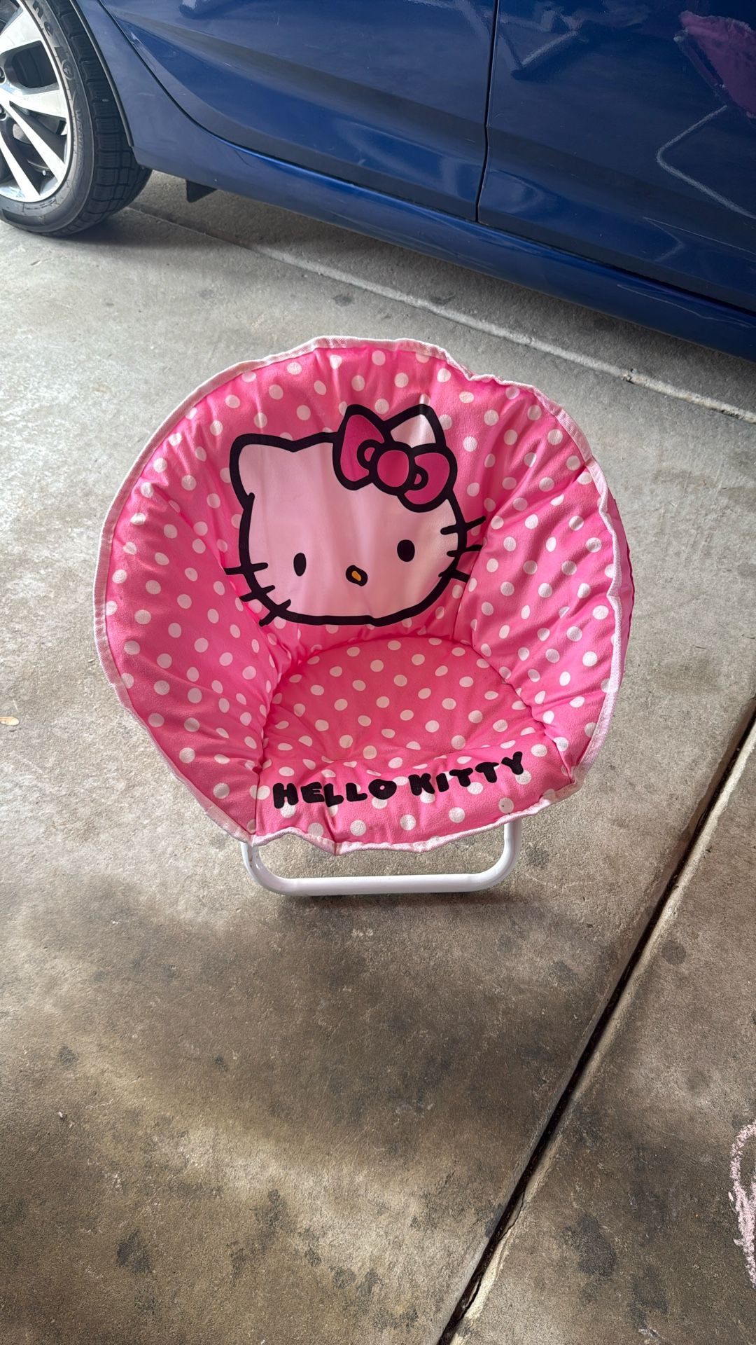 Toddler Hello Kitty Chair