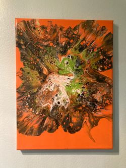 9” x  12” Wall Decor Painting
