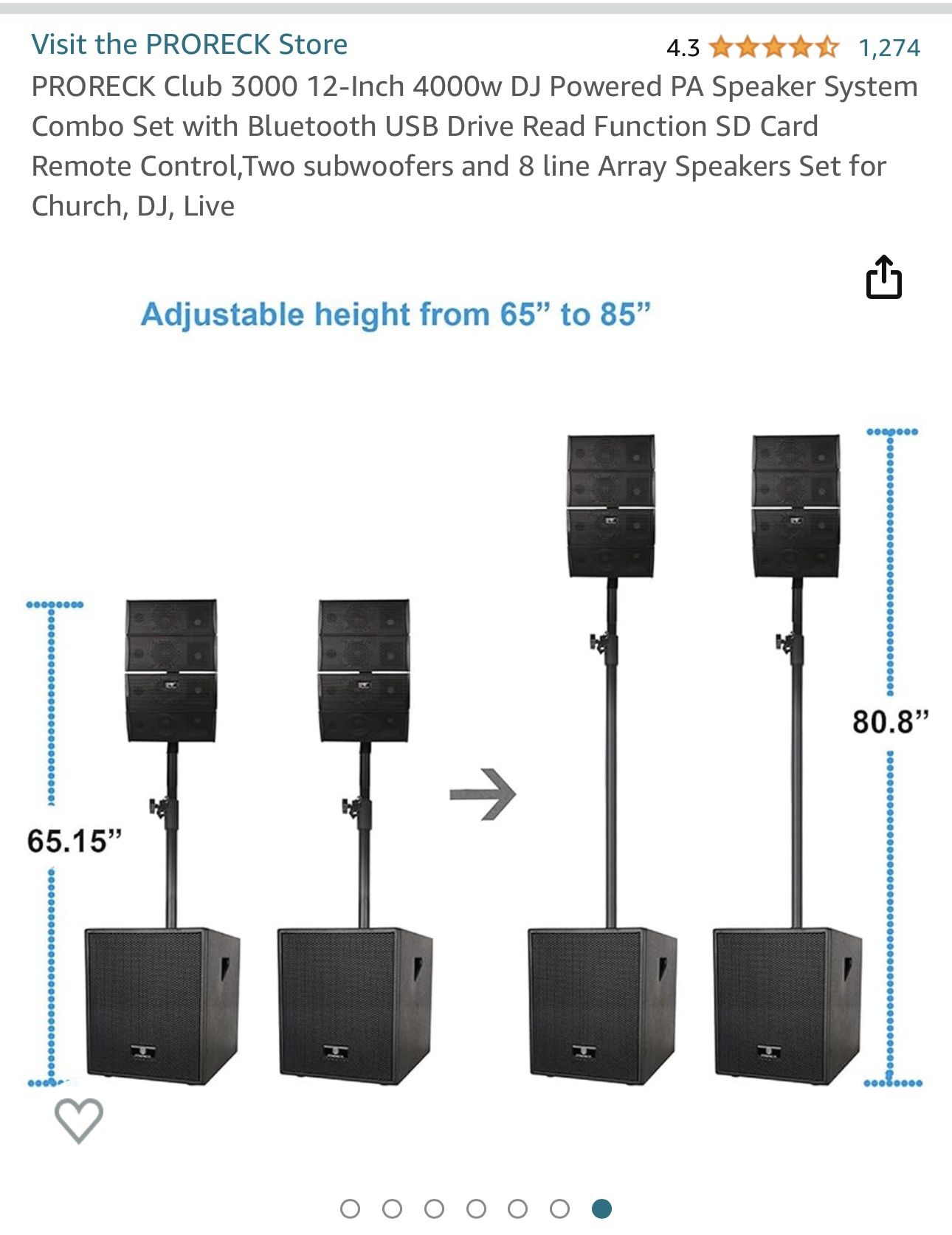 Party Bluetooth Speaker