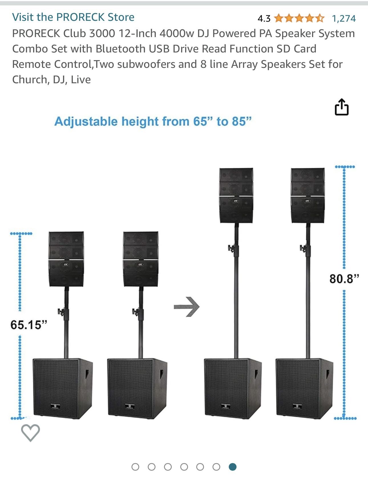 Party Bluetooth Speaker 