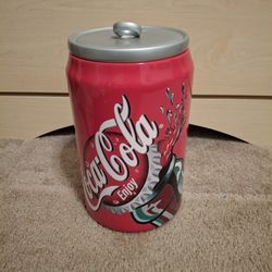 CERAMIC COCA COLA COOKIE JAR