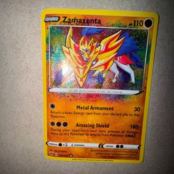 Zamazenta #102 Pokemon Vivid Voltage $4