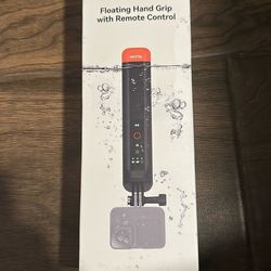 Telesin Floating hand grip with Remote Control