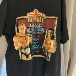 Vintage Wwf Shirt 