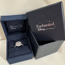 Enchanted Disney Belle 1 CT Ring