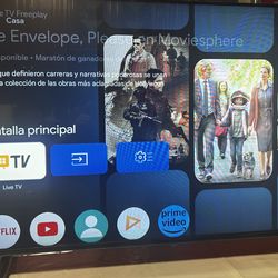 Hisense 43 inch Full HD Smart Google TV (43H40G) - FHD Resolution, DTS Virtual:X, AI Sports Mode, Natural Color Enhancer, Google Assistant, Full HD Sm