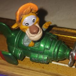 Vintage McDonalds Wildcats Flying Machine Tailspin Happy Meal Toy


