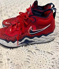 Nike Air Zoom Gt Run Team USA Basketball Shoes