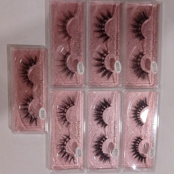 Eyelashes And Accessories Prices Vary Per Item