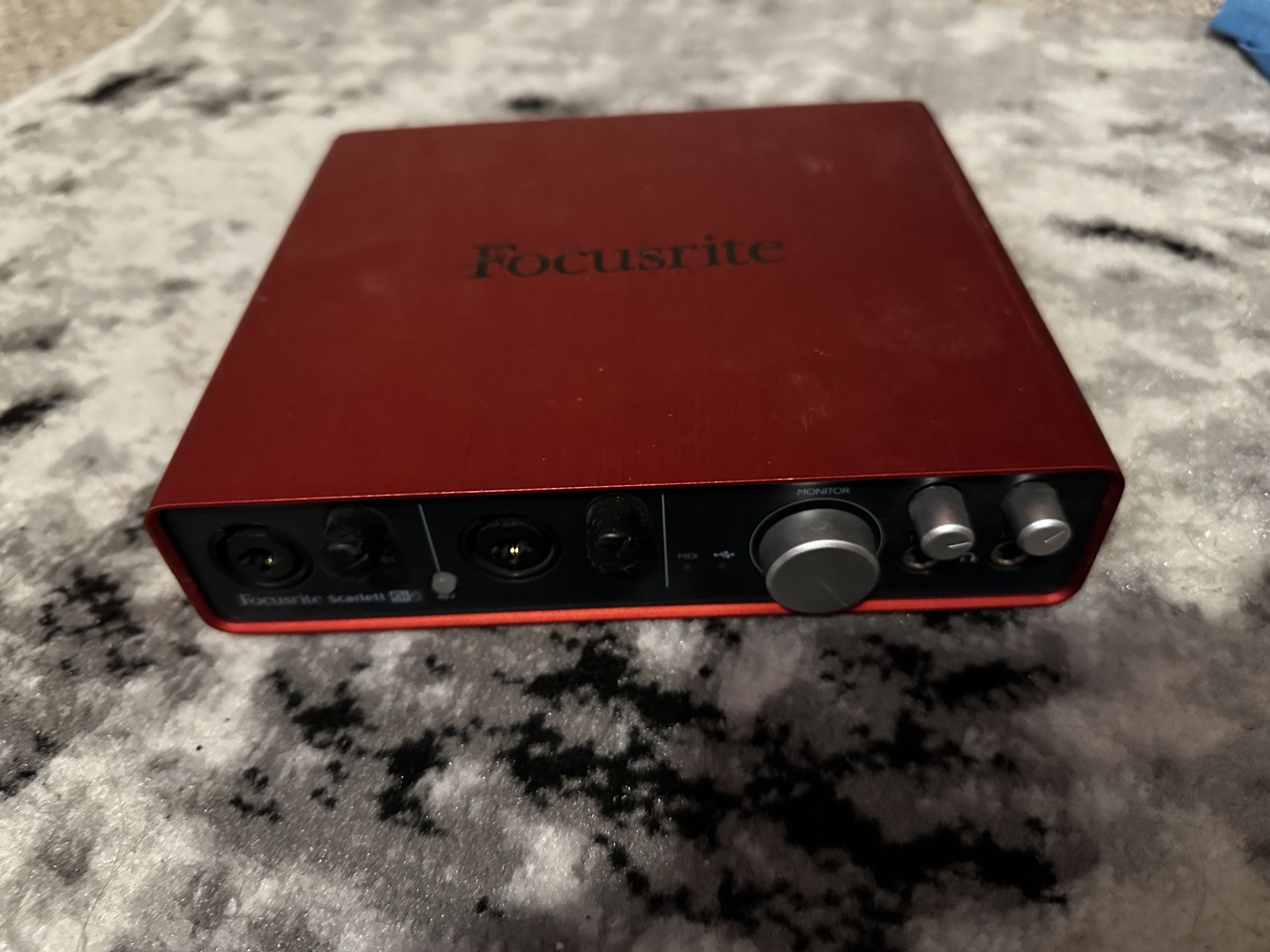 Focusrite Scarlett 6i6 USB Interface
