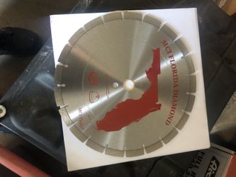 12” DIMOND BLADE - CONCRETO